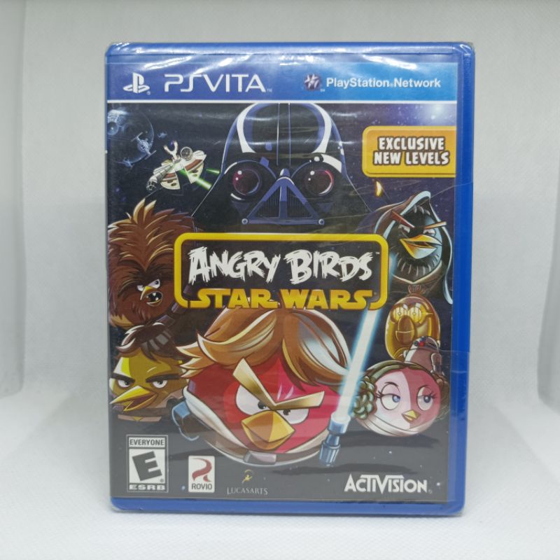 (New)(มือ1) Angry Birds Star Wars PS Vita | แผ่นเกมเพลสเตชั่นวีต้า แท้ | Zone 1 | USA | English