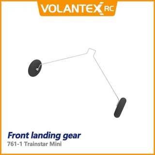 Volantex RC Plane part Fixed Wing Landing Gear Set Suitable for Aircraft Spare Parts 761-1Trainstar Mini/761-5 P51D