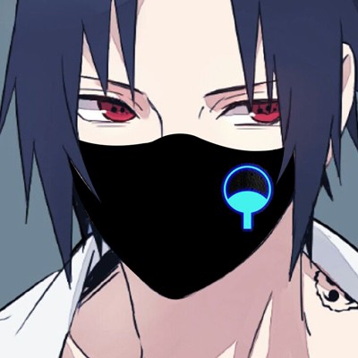 พร้อมส่งในไทย ผ้าปิดปาก Maskปิดปาก, ผ้าปิดจมูก หน้ากากอนิเมะเรืองแสง นารูโตะ Naruto แสงอุษา แบบซักได้ ( ผ้า COTTON)