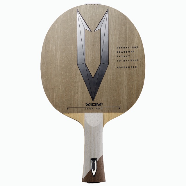 #ไม้ปิงปอง Xiom Vega Pro Zephylium Xcarbon