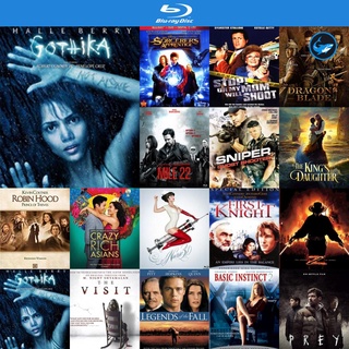 Bluray แผ่นบลูเรย์ Gothika 2003 โกติก้า...พลังพยาบาท หนังบลูเรย์ ใช้กับ เครื่องเล่นบลูเรย์ blu ray player บูเร blu-ray