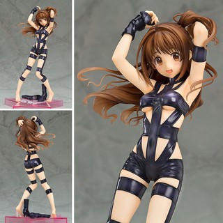 Figure ฟิกเกอร์ The iDOLM@STER Cinderella Girls ดิ ไอดอลมาสเตอร์ ซินเดอเรลลาเกิร์ลส์ Shimamura Uzuki Hot Limit