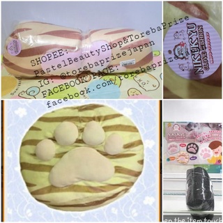 พร้อมส่ง✅[TOREBA][🇯🇵นำเข้าจากญี่ปุ่น🇯🇵] หมอนอิง อุ้งเท้าแมว Paw Glove Cushion ลายเสือ