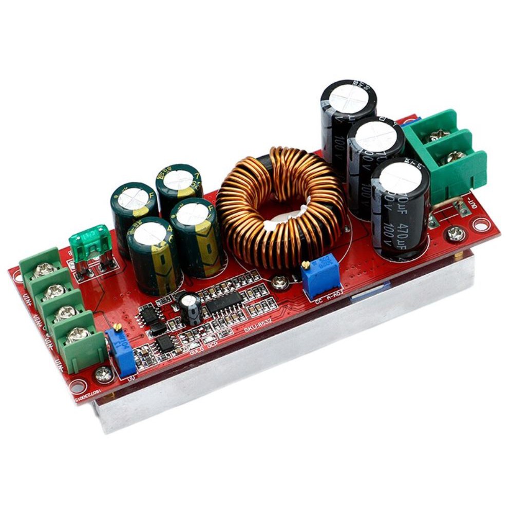 Step-up DC-DC 8-60 V ไปเป็น 14-83v 1200W 20A  Module