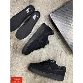 รองเท้า Nike air force 1 black รุ่นใหม่ล่าสุด