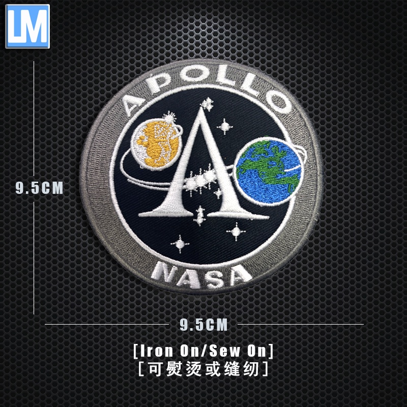 American Aerospace เสื้อผ้า เย็บปักถักร้อย แพทช์ ป้ายรีดผ้า สติ๊กเกอร์ผ้า - รูปที่ 3