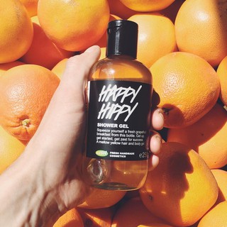 (ของใหม่) Lush Happy Hippy Shower Gel 100g/250g/500g