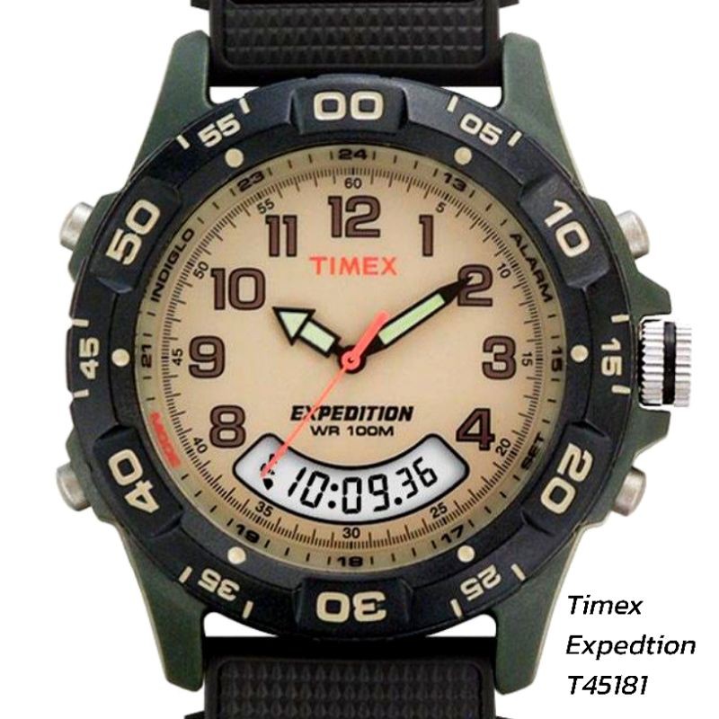 Timex รุ่น Expedition T45181 รุ่นยอดนิยม