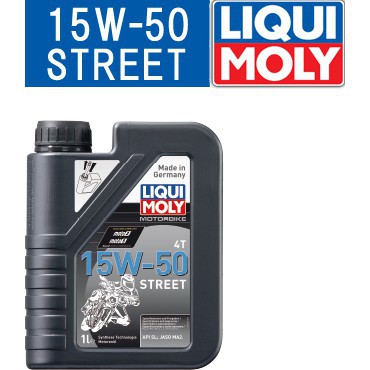 LIQUI MOLY MOTORBIKE 4T 15W-50 STREET-1L