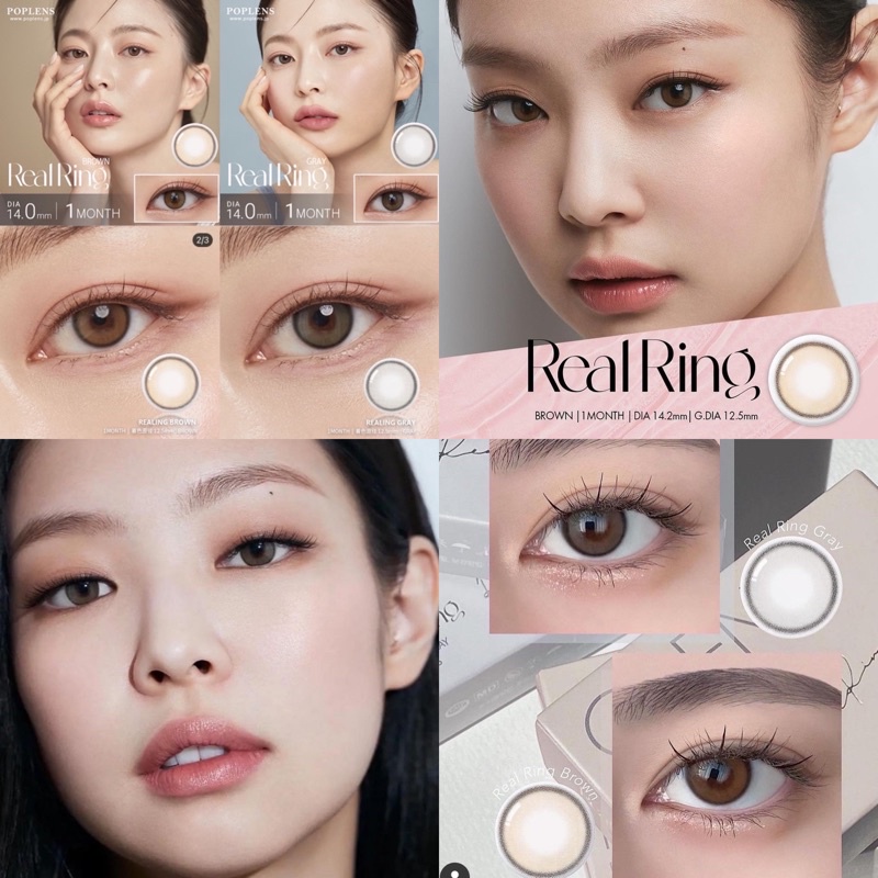 Olens Realring คอนแทคเลนส์เกาหลี รายวันและรายเดือน