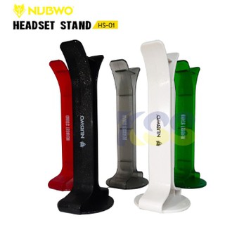 ที่แขวนหูฟัง NUBWO HEADSET STAND **ทางร้าน ขออนุญาตเลือกสีให้เองนะคะ**