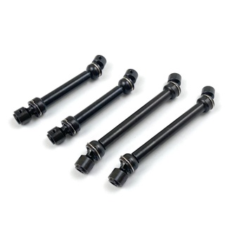 ▲㍿2pcs 112-152mm 88-113mm Metal HD Steel Universal Drive Shaft CVD for 1/10 RC Crawler SCX10 90046 WRAITH 90018 Traxxas