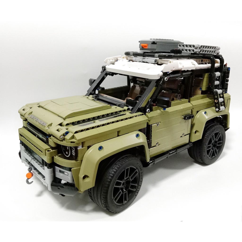🇯🇵 ของแท้ LEGO Technic 42110 Land Rover Defender ของแท้ มือสอง