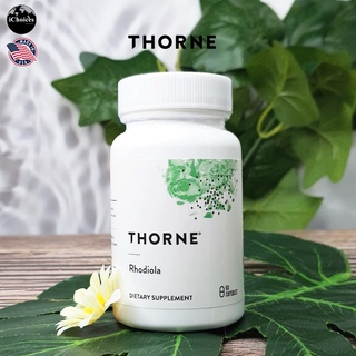 ผลิตภัณฑ์อาหารเสริม Thorne Research® Rhodiola 100 mg 60 Capsules