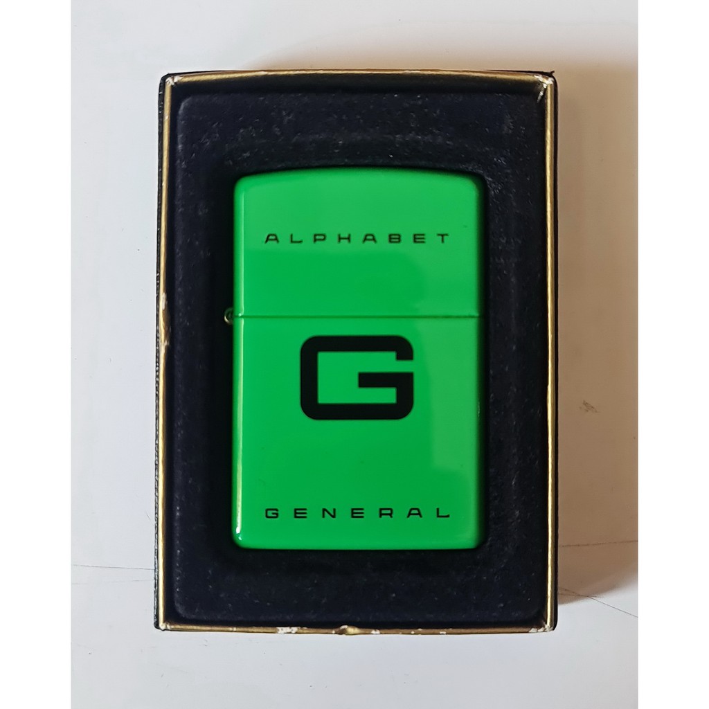 ซิปโป้ Zippo Tobacco Cigarette Alphabet G General Lighter Japan