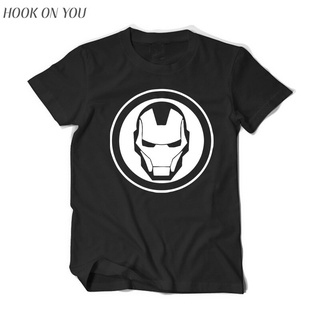 เสื้อยืดลายการ์ตูน Iron Man Hulk Thor สําหรับผู้ชาย เสื้อยืด 2021