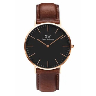 Daniel wellington DW Classic black Rosegold STmawes 36&amp;40