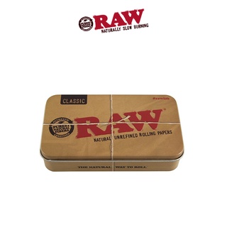 กล่องเก็บของ โลหะดีบุก แบบดิบ Raw Metal Tin Box