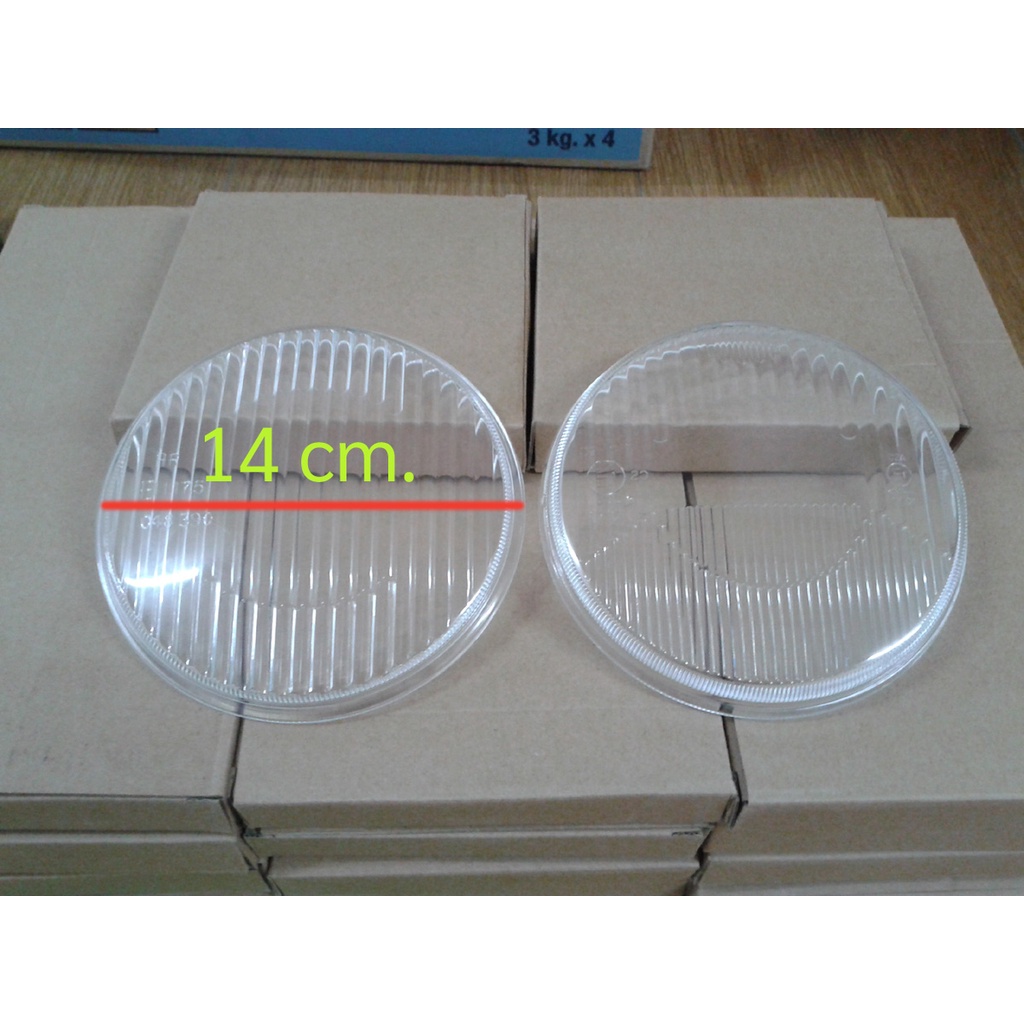 เลนส์ไฟหน้า ไฟสูง-ไฟต่ำ สำหรับ BMW E30 E32 E34