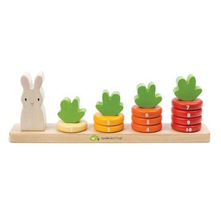 Tender Leaf Toys ฝึกนับแครอทกับกระต่ายน้อย Counting Carrots#firstkids#ของใช้เด็ก#ของเตรียมคลอด