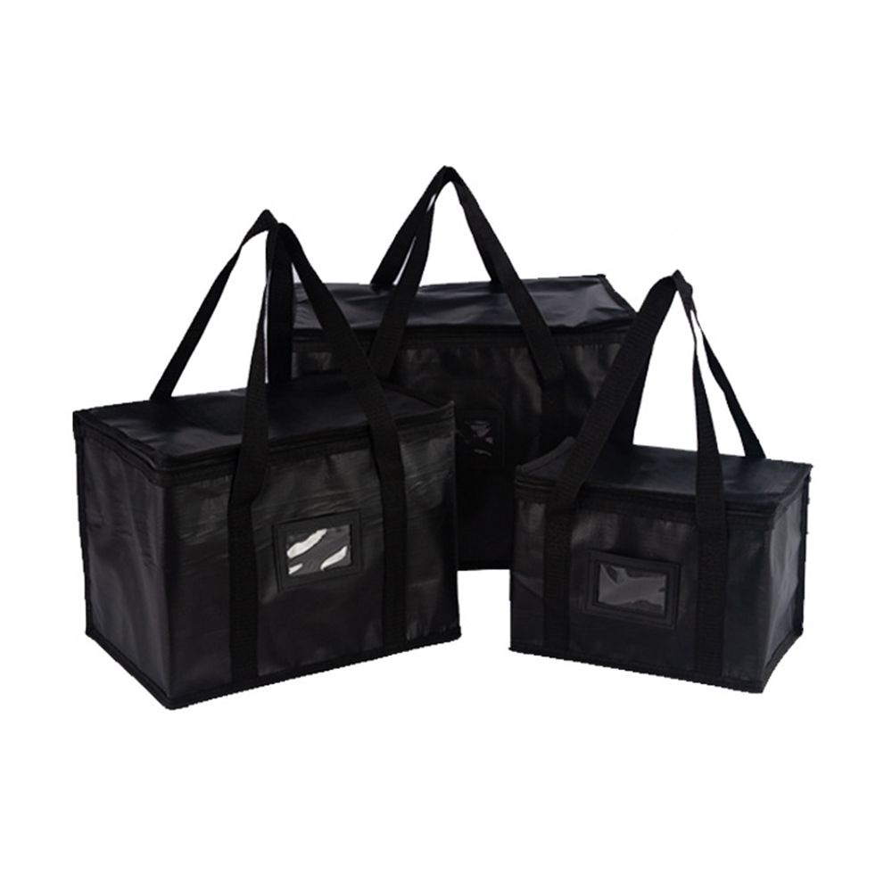 Row กระเป๋าอาหารกลางวัน มีฉนวนกันความร้อน สะดวกสบาย ทนทาน คุณภาพสูง ราคา ถูกที่สุด ดีลบีเคเค แกลเลอรีภาพที่ 3