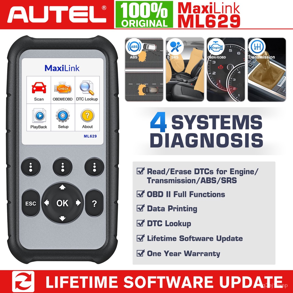 Scan Tool With Transmission Temp