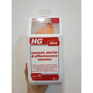 HG น้ำยาขจัดคราบน้ำปูนหินธรรมชาติ 1,000ml น้ำยาขจัดคราบน้ำปูน