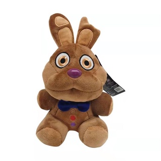 Nights Five At Freddys Chocolate Bonnie Plush NWT Funko Easter FNAF 8 นิ้ว ของขวัญสําหรับเด็ก