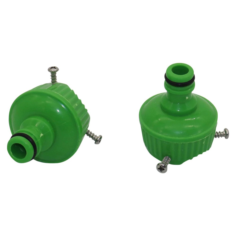 2pcs Universal Water Faucet Adapter Fastening Bolt Garden Water