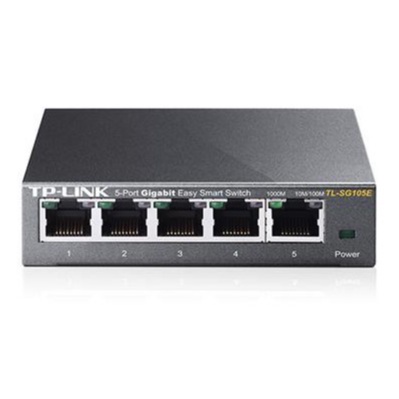 TP-LINK SWITCH & ROUTER TL-SG105E Model : TL-SG105E Vendor Code : TL-SG105E