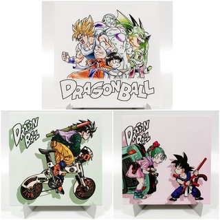 🇯🇵 Ichiban Award Dragon Ball HISTORY OF SON GOKOU D Award Colored Paper ดราก้อนบอล ของแท้ญี่ปุ่น Bandai