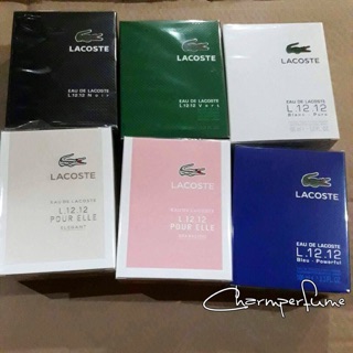 น้ำหอมตะกูล Lacoste ผู้ชาย 100 ml