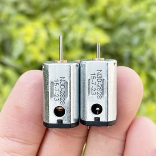 1PCS N30 Motor N30-2828 DC 3V 3.7V High Speed 42000RPM Carbon Brush Micro Small Flat Motor Engine for Model Toys RC Dron