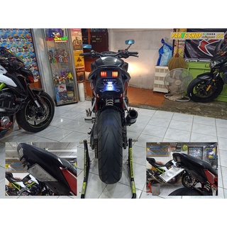 ท้ายสั้นMAXTEC V.6 สำหรับติดตั้งCB/CBR650F