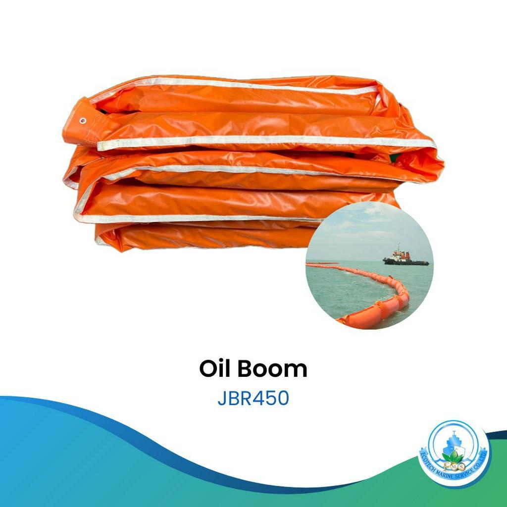 OIL BOOM JBR450 1. Material: PVC