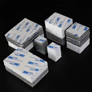 10PCS เทปโฟมเทปสองด้าน Strong Pad การติดตั้งเทปตกแต่งบ้านกาว Heavy Duty ตกแต่งรถ DIY เครื่องมือ
