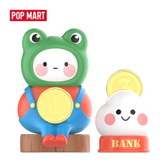 Popmart Bobo &amp; Coco ตุ๊กตาฟิกเกอร์ Zakka Series Blind Box สไตล์วินเทจ ของเล่นสําหรับเด็ก
