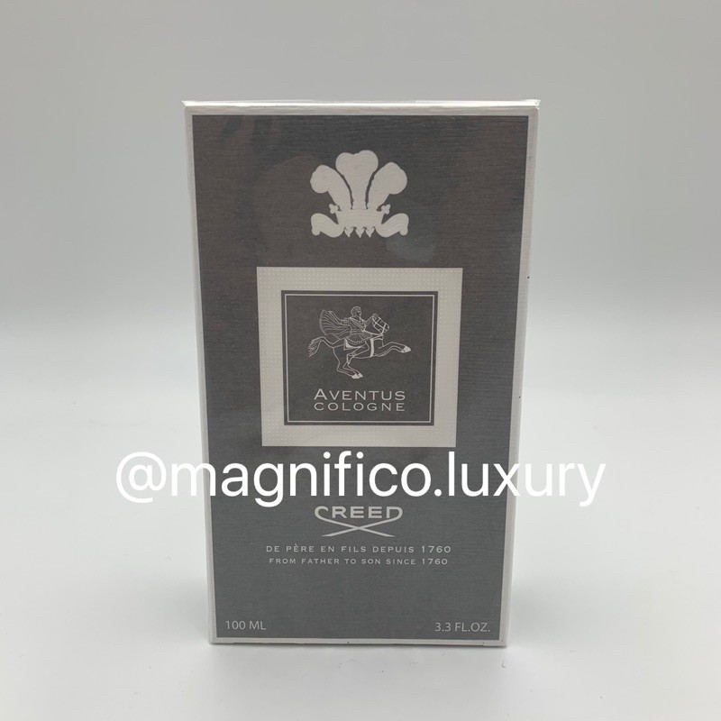 น้ำหอม Creed Aventus Cologne ขนาด 100ml กล่องซีล ป้ายไทย