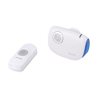 กริ่งไร้สาย กระดิ่งไร้สายแบตเตอรี่ x-218P ADVANTE กริ่ง งานระบบไฟฟ้า WIRELESS DOOR BELL X-218P ADVANTE