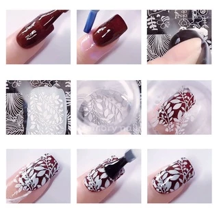 ( สีเจล ปั้มลาย ) สีเจลปั๊มเล็บ Misscheering สีเจล สีปั้มลายเล็บ สีสำหรับปั๊มลาย Stamping gel ขนาด 8 ML.