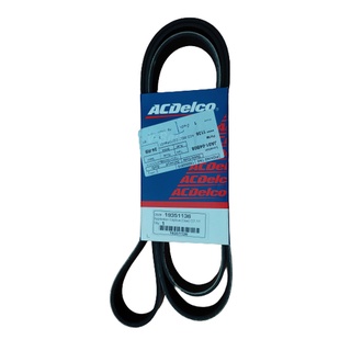 ACDelco สายพานหน้าเครื่อง Captiva เบนซิน 2.4 (ก่อนปี 2011) [6PK1895] / OE25185148 (19351136)