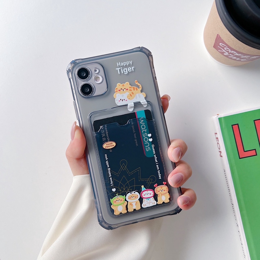 เคสโทรศัพท์ เคสใส่บัตร สำหรับรุ่น13 13PRO 13PROMAX 12 Pro Max 11 8plus 7plus 6 6s Plus7 8 XR X XS Max SE 11Pro Max#112 #7