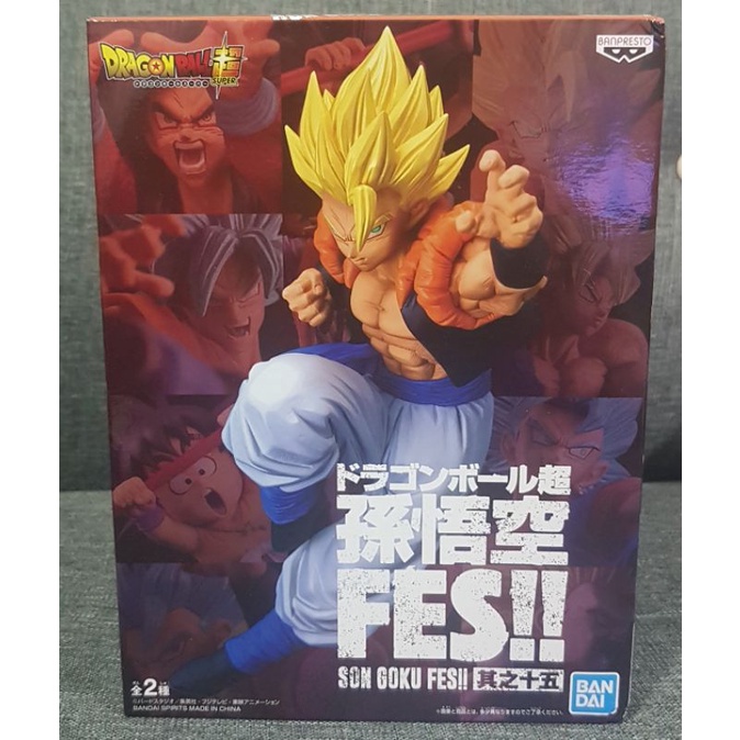 ดราก้อนบอล Super FES-Version B Gogeta