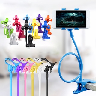 Universal Phone Holder Flexible 360 Degree Clip for Mobile Cell Phone Holder Lazy Bed Desktop Bracket Mount Stand Desk Bracket