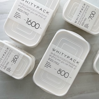 Omocha - WHITYPACK : กล่องข้าว YAMADA เข้าฟรีซได้ เข้าไมโครเวฟได้