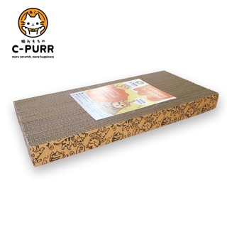 C-PURR : CAT SCRATCHER ที่ลับเล็บแมว ที่ฝนเล็บแมว (ทรงกระดาน) หมดปัญหาน้องแมวข่วนเฟอร์ฯ