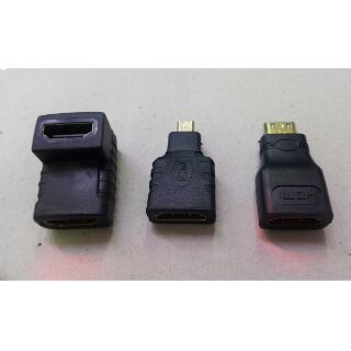 ข้อต่อ HDMI/ Micro HDMI/ Mini HDMI