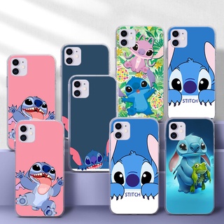 เคสโทรศัพท์มือถือ แบบนิ่ม ลาย Lilo Stitch สําหรับ Samsung S20 Fe Lite S21 S30 Plus A02 M02 A12 Note 20