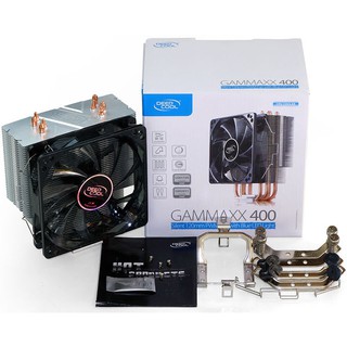 DEEPCOOL CPU COOLER DEEPCOOL GAMMAXX 400 (BLACK)