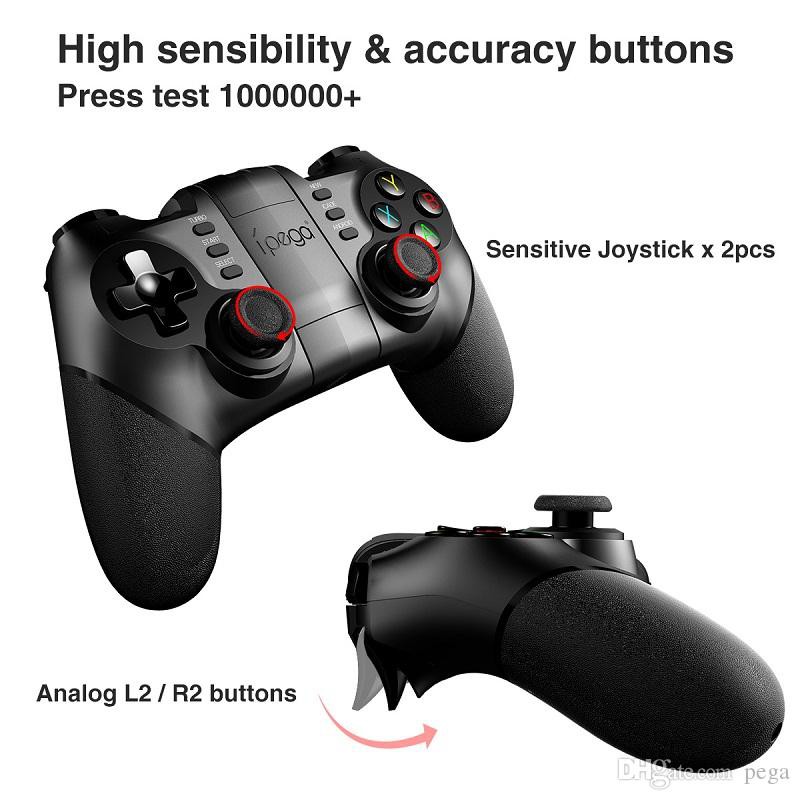จอยเกมมือถือ IPEGA PG-9077 Bluetooth Wireless Android Tablet PC Tv Box ...